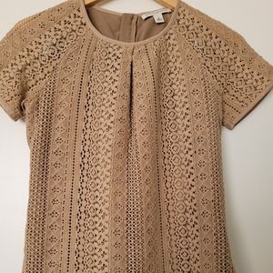 Banana Republic lace top 6
